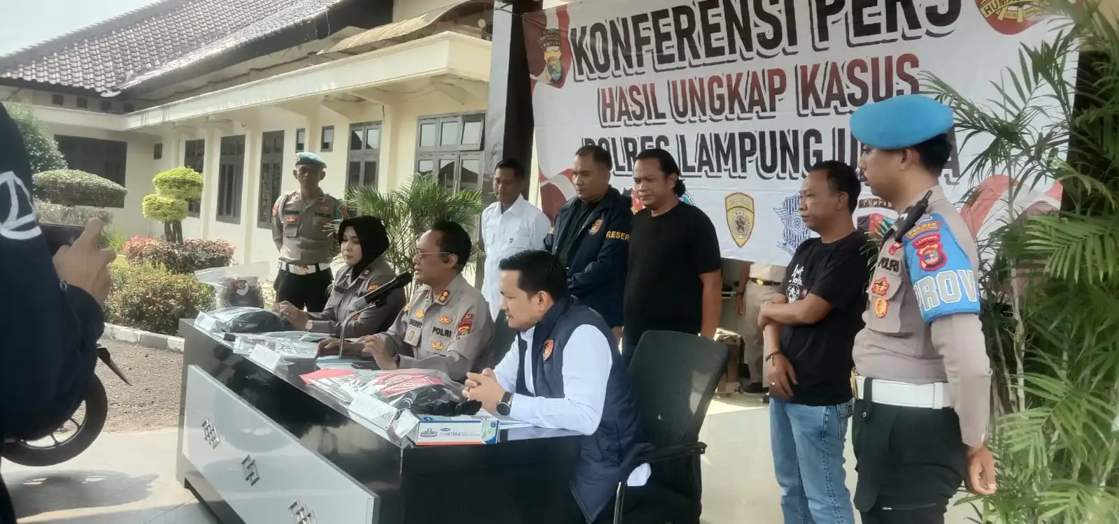 Polisi Ungkap Motif Pembunuhan Mantan TKW di Lampung Utara, Pelaku Terlilit Judi Online