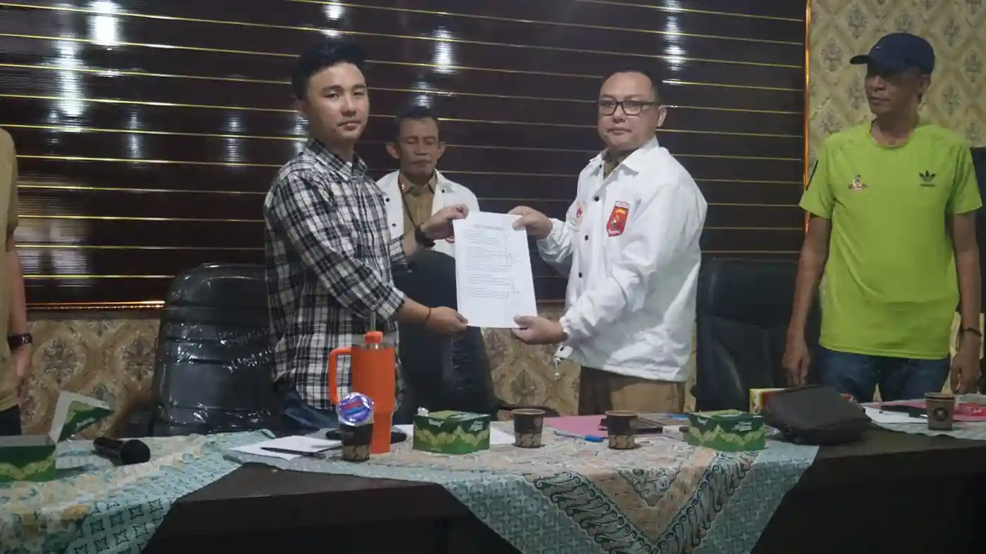 KONI Lampung Barat Susun Program Strategis Pembinaan Olahraga 2026–2030