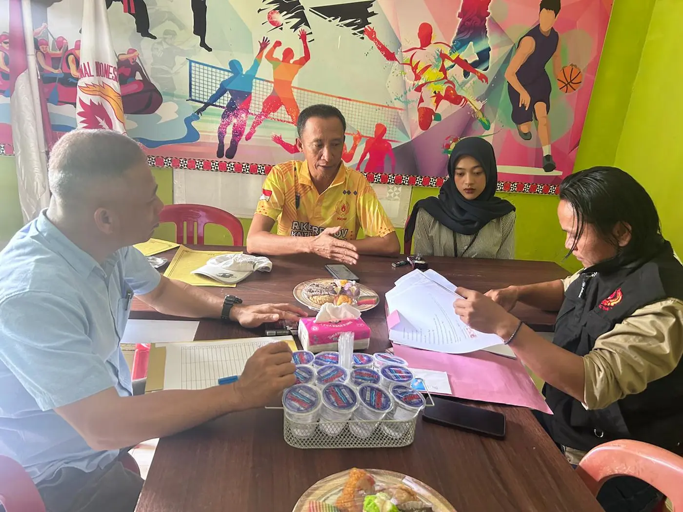 Bursa Ketum KONI Lampung Barat Mengerucut, Irfan Kantongi Dukungan 10 Cabor