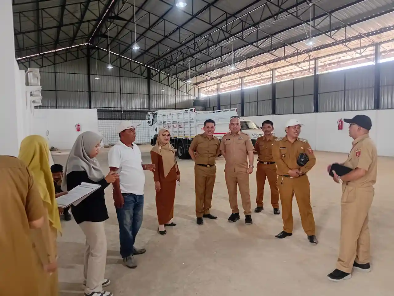 Tim Gabungan Verifikasi Gedung KDMP Mutar Alam, Cek Fisik dan Kelengkapan Sarpras