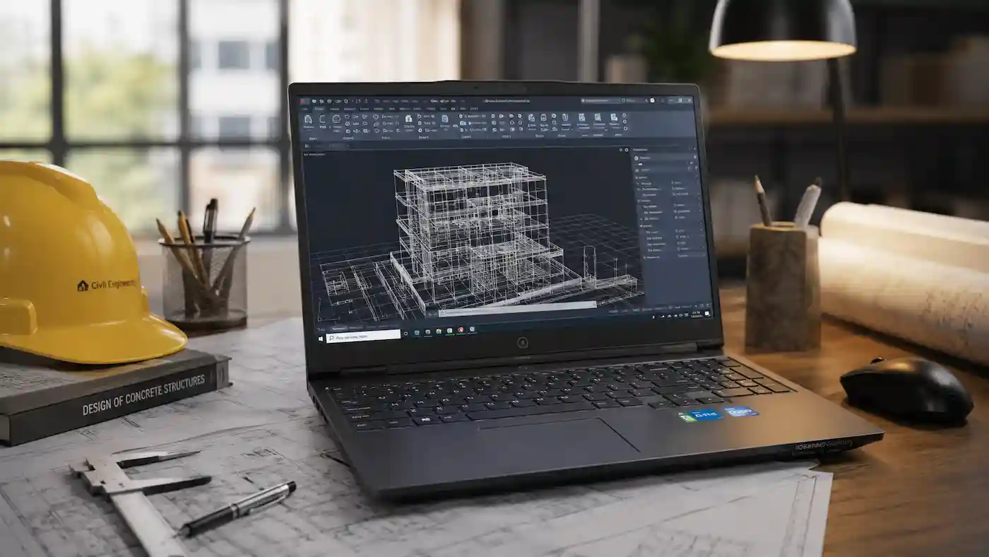 Pilihan Laptop Mahasiswa Teknik Sipil Bujet Rp10 Jutaan, Kencang untuk AutoCAD dan Rendering