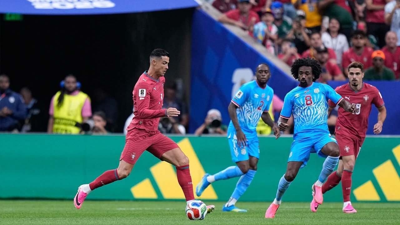 Ronaldo Gagal Bersinar, Portugal Ditahan RD Kongo 1-1
