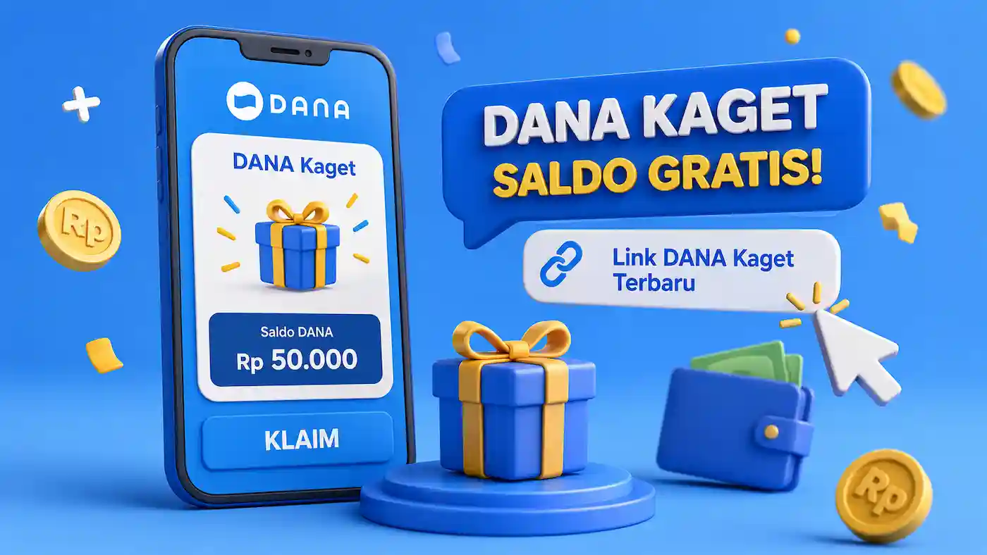 Klaim Sebelum Kehabisan! Link DANA Kaget Terbaru Tanpa Harus Upgrade Premium