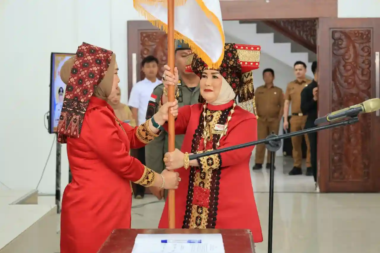 Perempuan Lampung Bersatu, Mighrul Lampung Barat Resmi Dikukuhkan