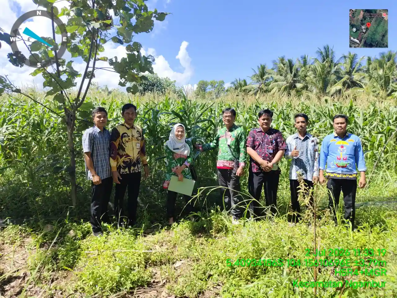 Kecamatan Ngambur Percepat Monev Dana Desa Tahap I untuk Pencairan Tahap II