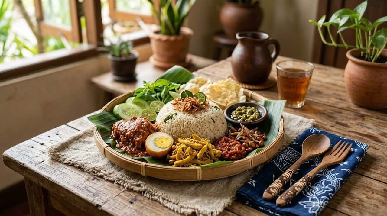 Nasi Gemuk Jambi, Perpaduan Santan dan Rempah yang Menggugah Selera