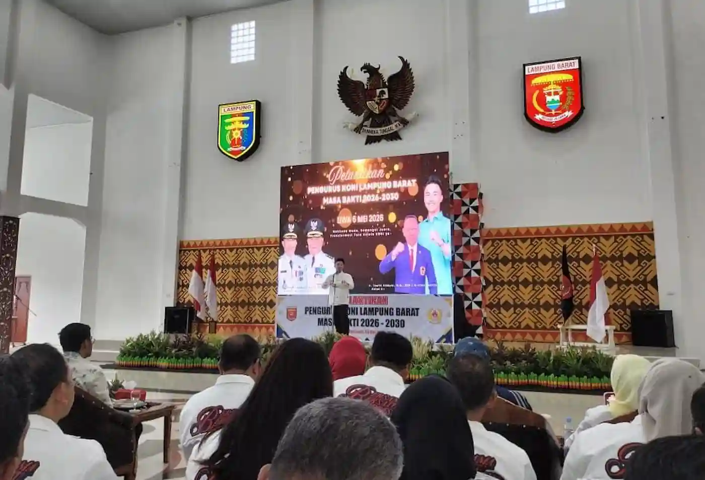 Irfan Padhillah Nahkodai KONI Lambar 2026–2030, Targetkan Prestasi Hingga Tingkat Nasional