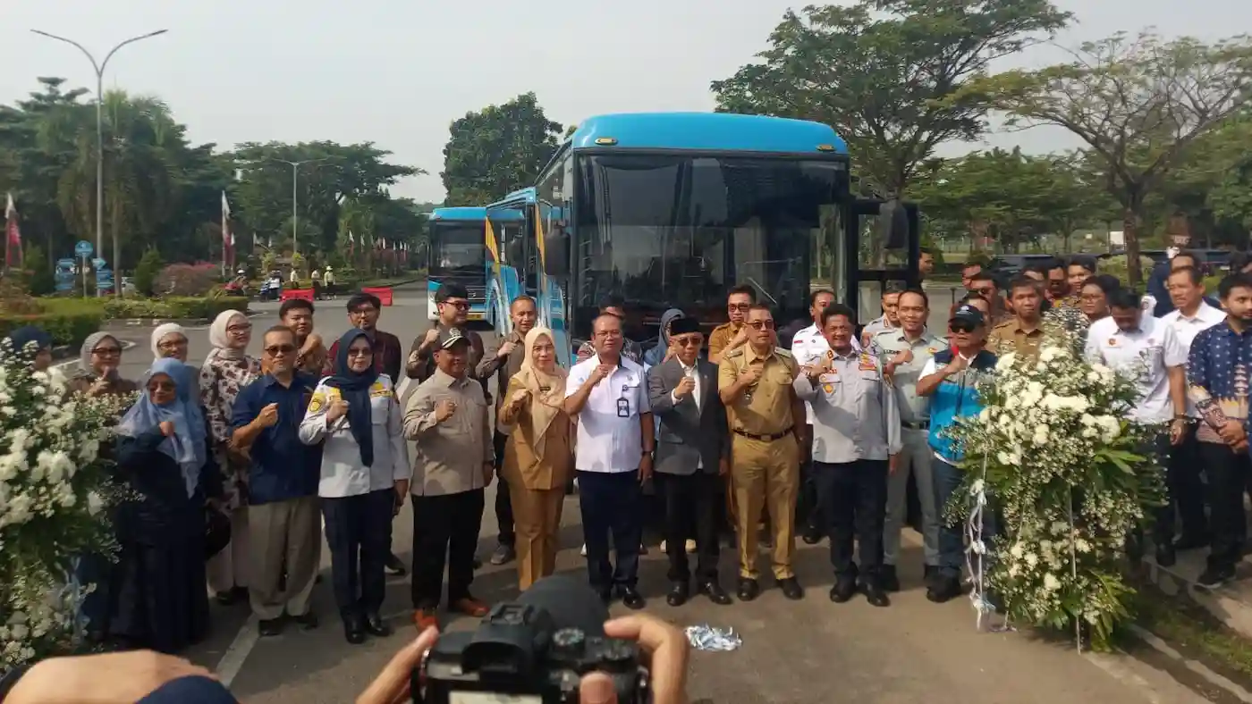 Smart BRT Itera Resmi Beroperasi, Transportasi Cerdas Baru di Bandar Lampung