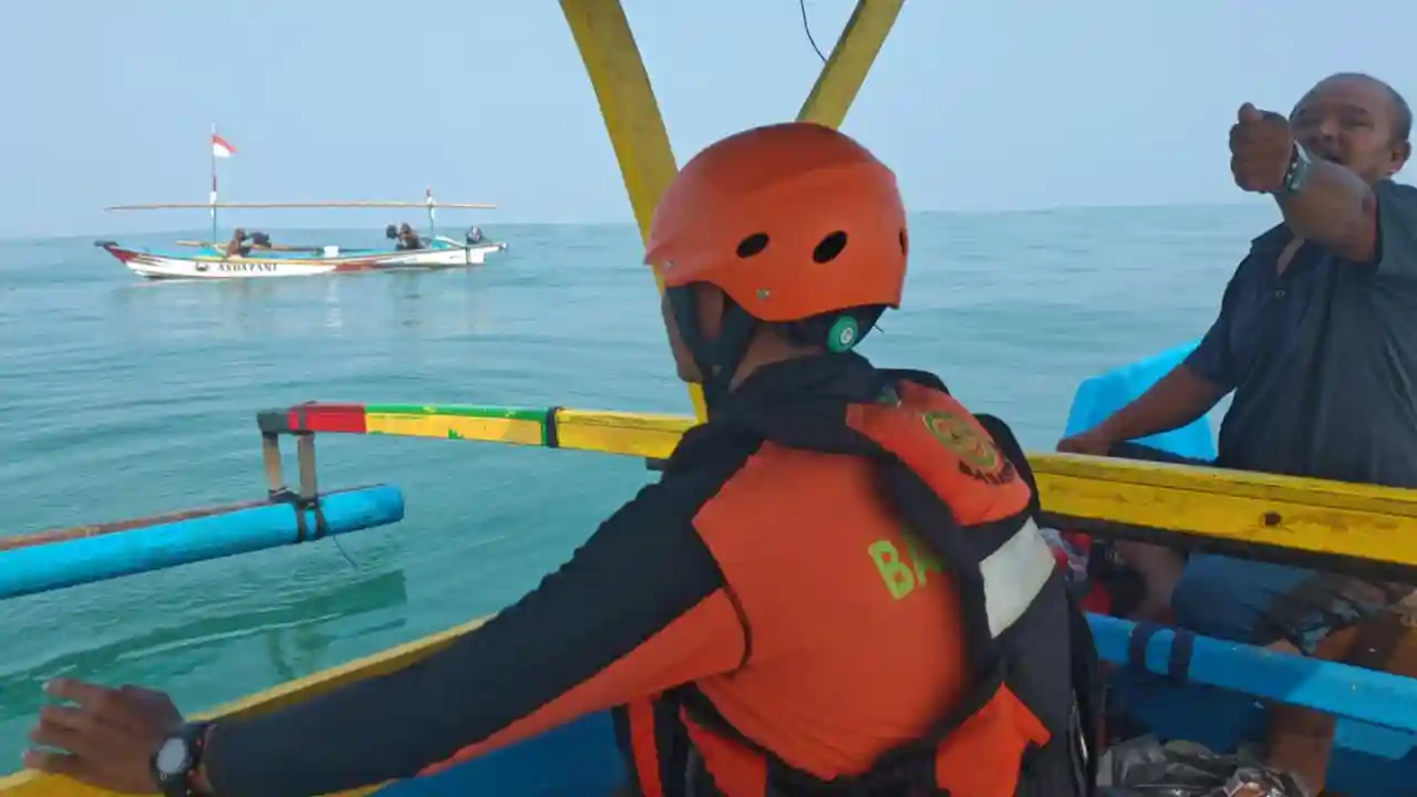 Hari Kedua, Pencarian Nelayan Hilang di Way Haru Masih Nihil