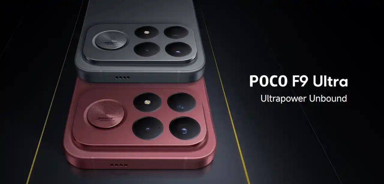 HP Gaming Terkuat 2026! POCO F9 Series Tembus AnTuTu 4,1 Juta