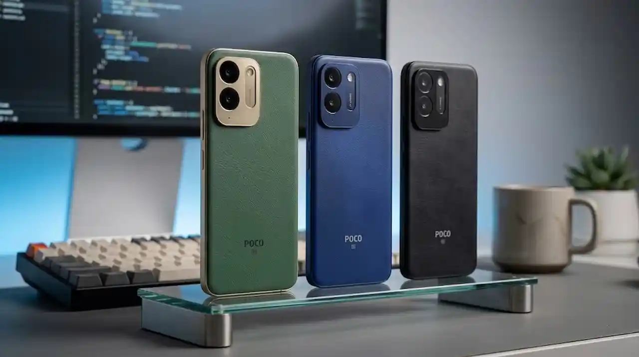 POCO M8X Jadi HP Snapdragon 4 Gen 5 Pertama di Dunia