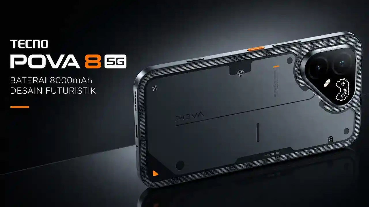 Harga Tecno Pova 8 5G Naik Drastis, Masih Layak Dibeli atau Tidak?