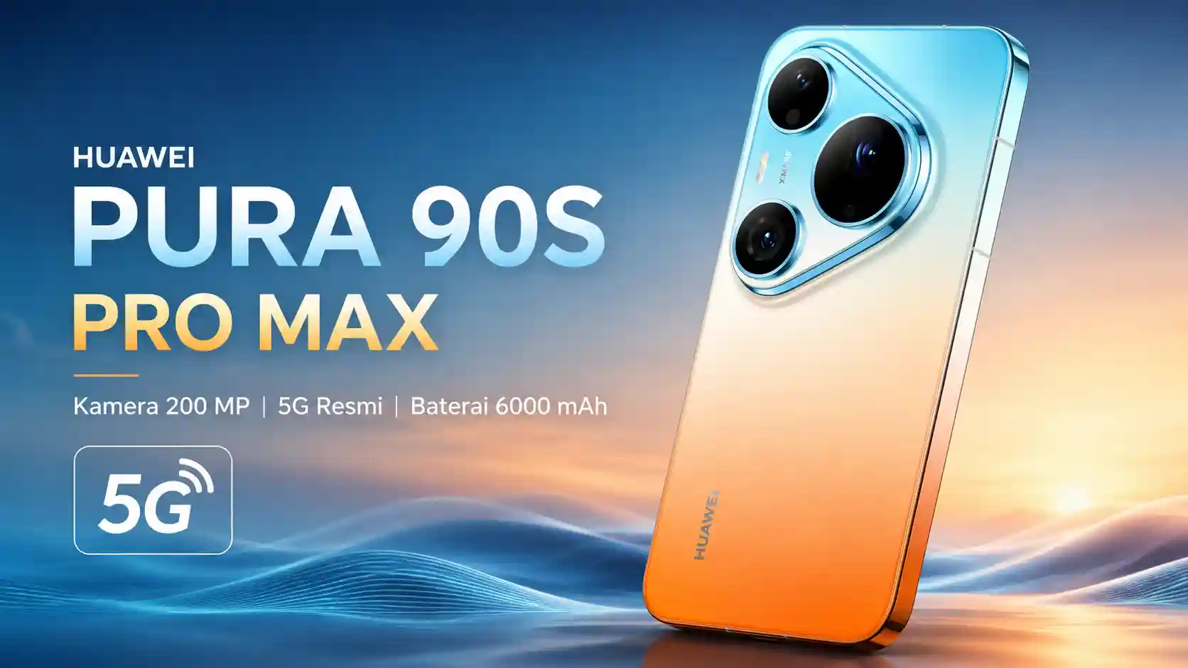 HUAWEI Pura 90s Pro Max Punya Kamera Telefoto 200 MP, Cocok untuk Foto dari Jarak Jauh