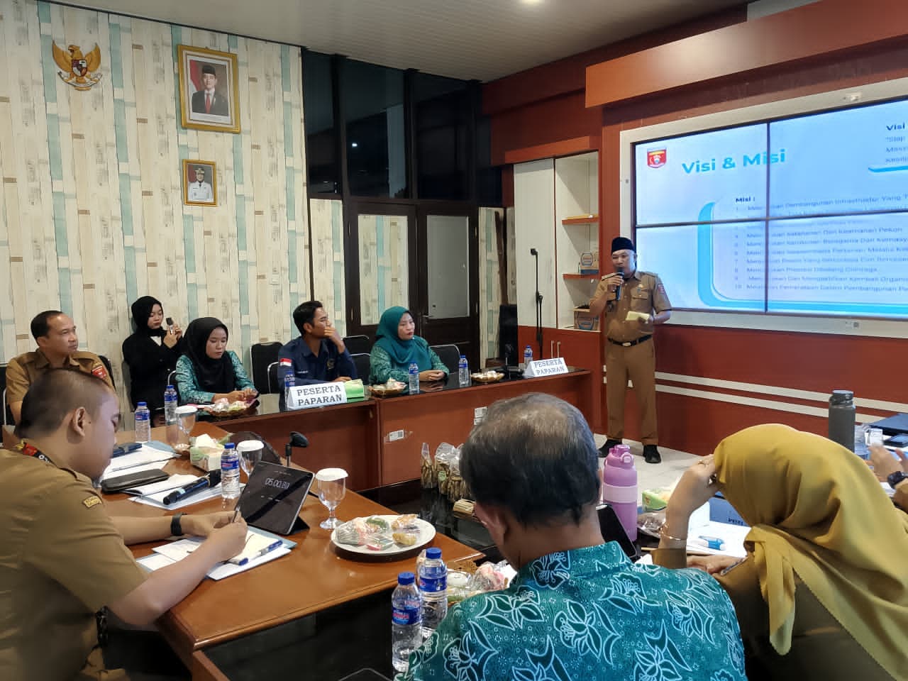 Wakili Lampung Barat, Puramekar Tampilkan Segudang Inovasi di Tingkat Provinsi