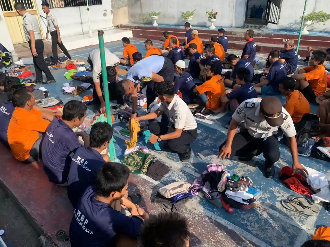 Rutan Krui Perketat Pengawasan, Razia Insidentil Temukan Sejumlah Barang Terlarang