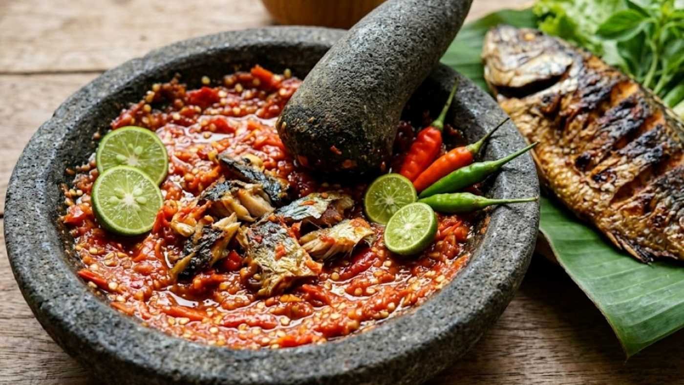 Sambal Lampung: Cita Rasa Pedas Asam Khas yang Menggugah Selera