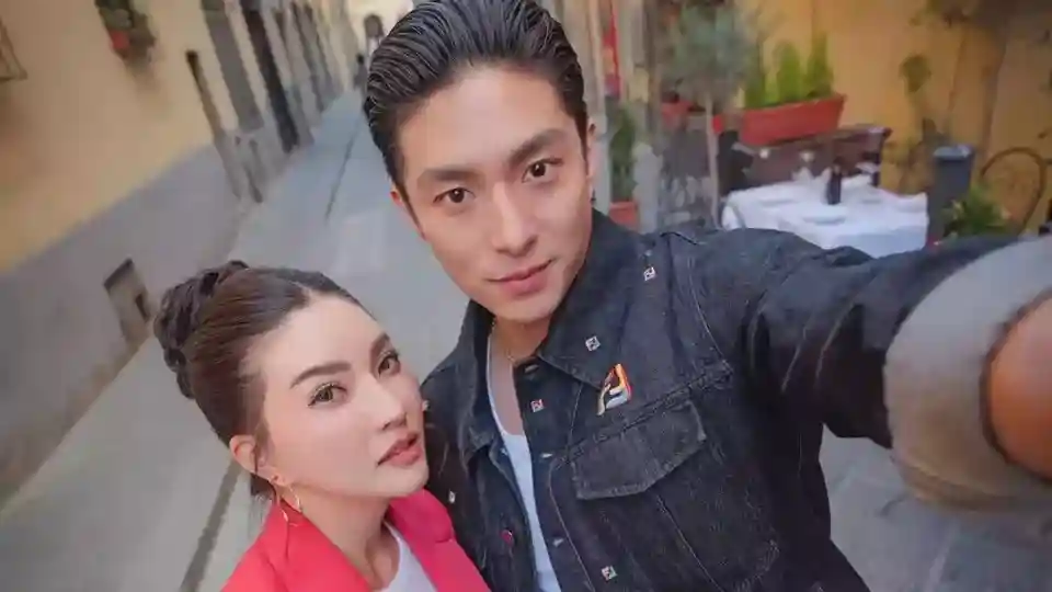 Ajak Kekasih ke Singapura, Celetukan Sarwendah Kembali Dikaitkan dengan Ruben Onsu