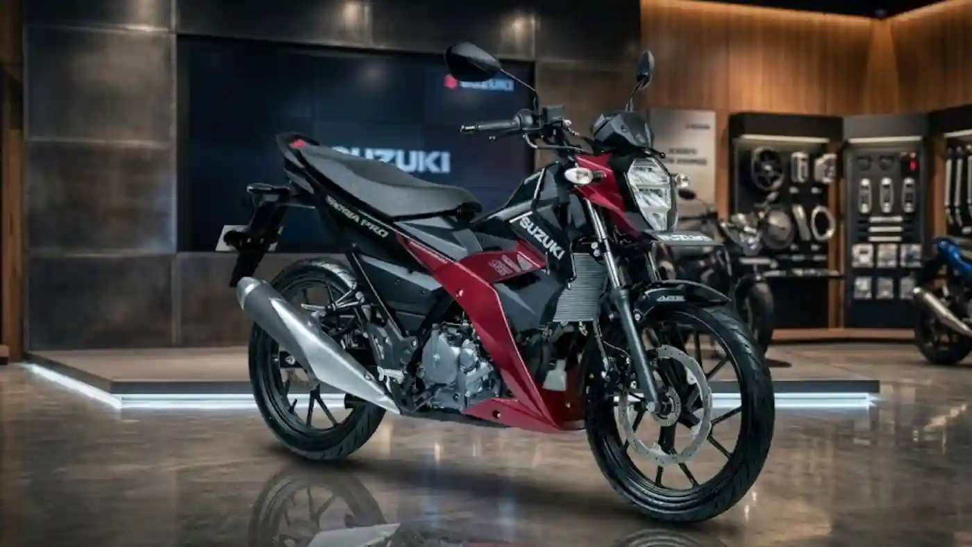 Suzuki Satria Pro Terbaru: Fitur Canggih, Top Speed Tembus 147 Km/Jam
