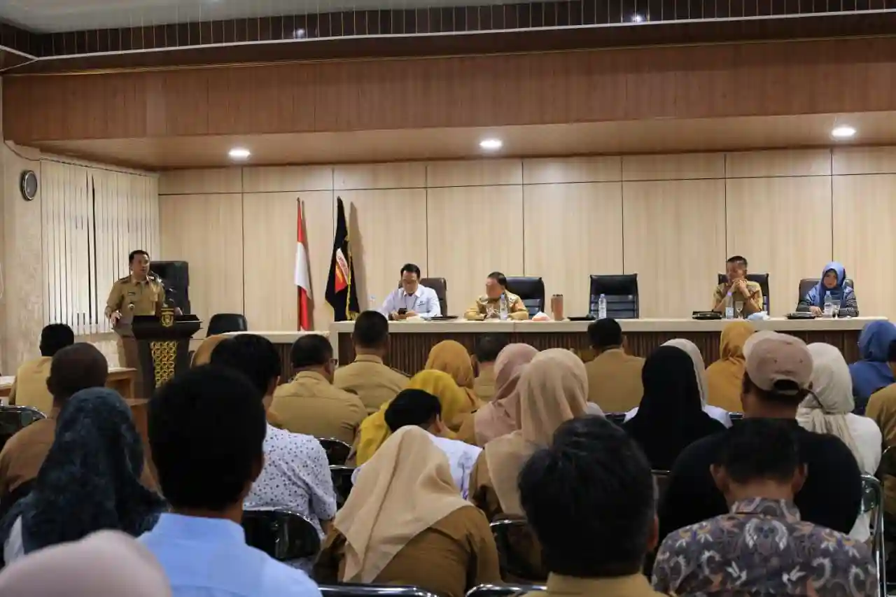 Pemkab Lampung Barat Genjot Akurasi Data Bansos Melalui Penguatan SIKS-NG