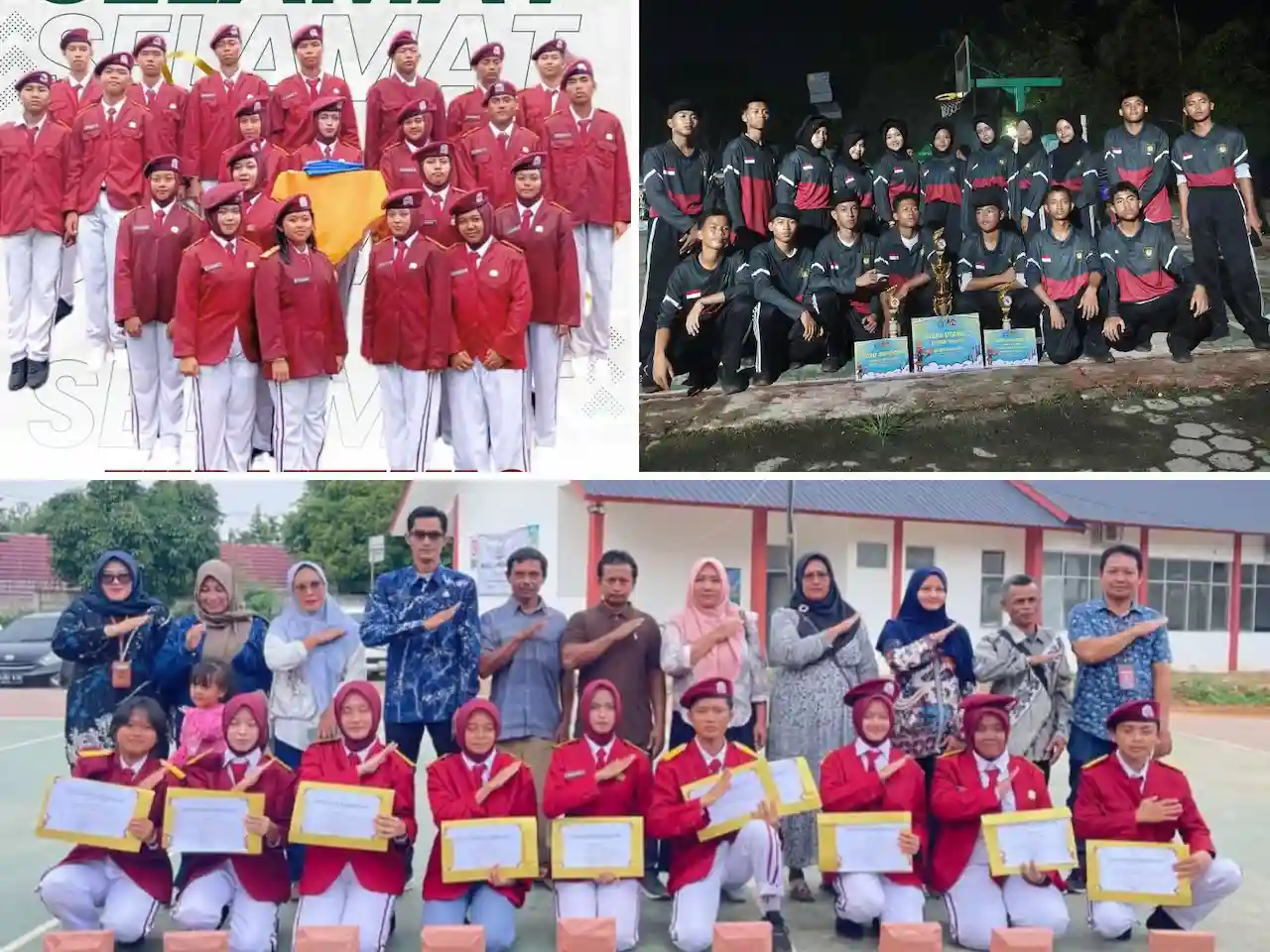 Siswa Asal Lambar Ukir Prestasi di SRMA 32 Lampung Selatan