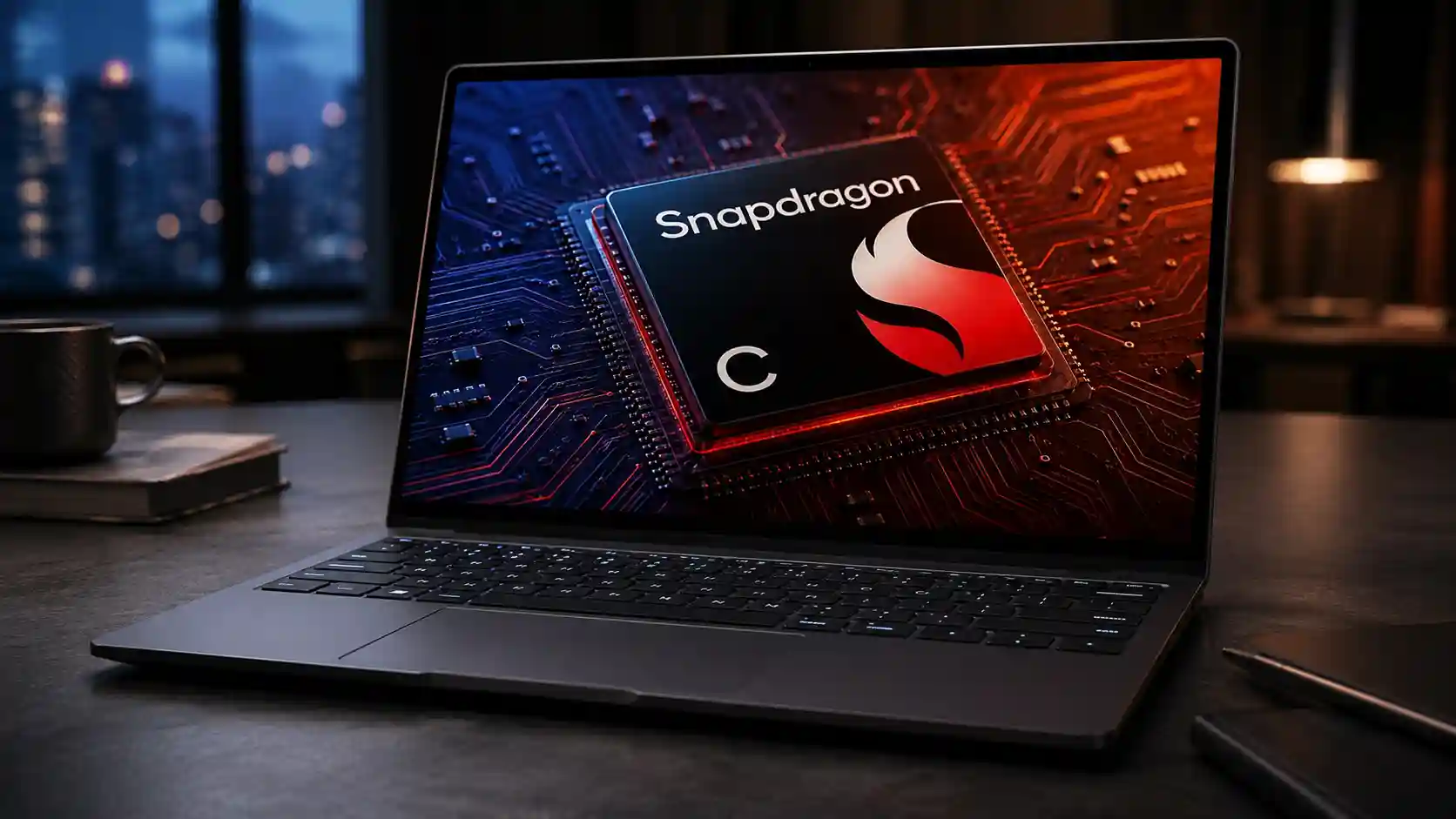Qualcomm Bidik Pasar Laptop Entry-Level dengan Snapdragon C dan AI Offline