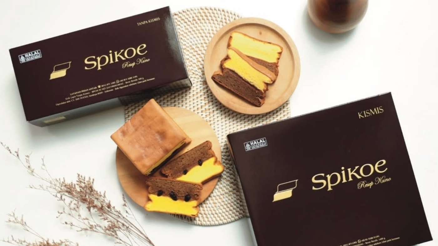 Spikoe Resep Kuno, Lapis Surabaya Legendaris dengan Cita Rasa Premium