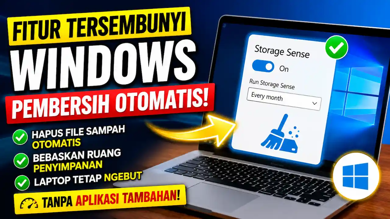 Fitur Pembersih Otomatis Windows Ini Bisa Bikin Laptop Tetap Ringan