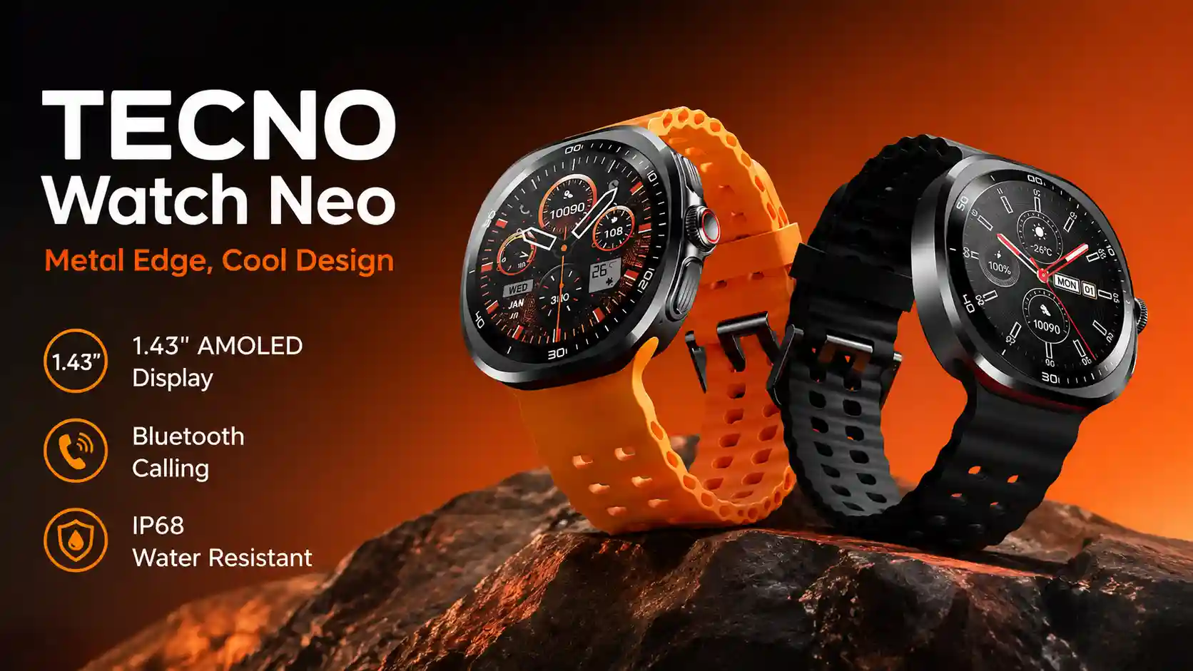 Smartwatch Rp599 Ribu Ini Punya AMOLED, Bluetooth Calling, dan Bodi Metal