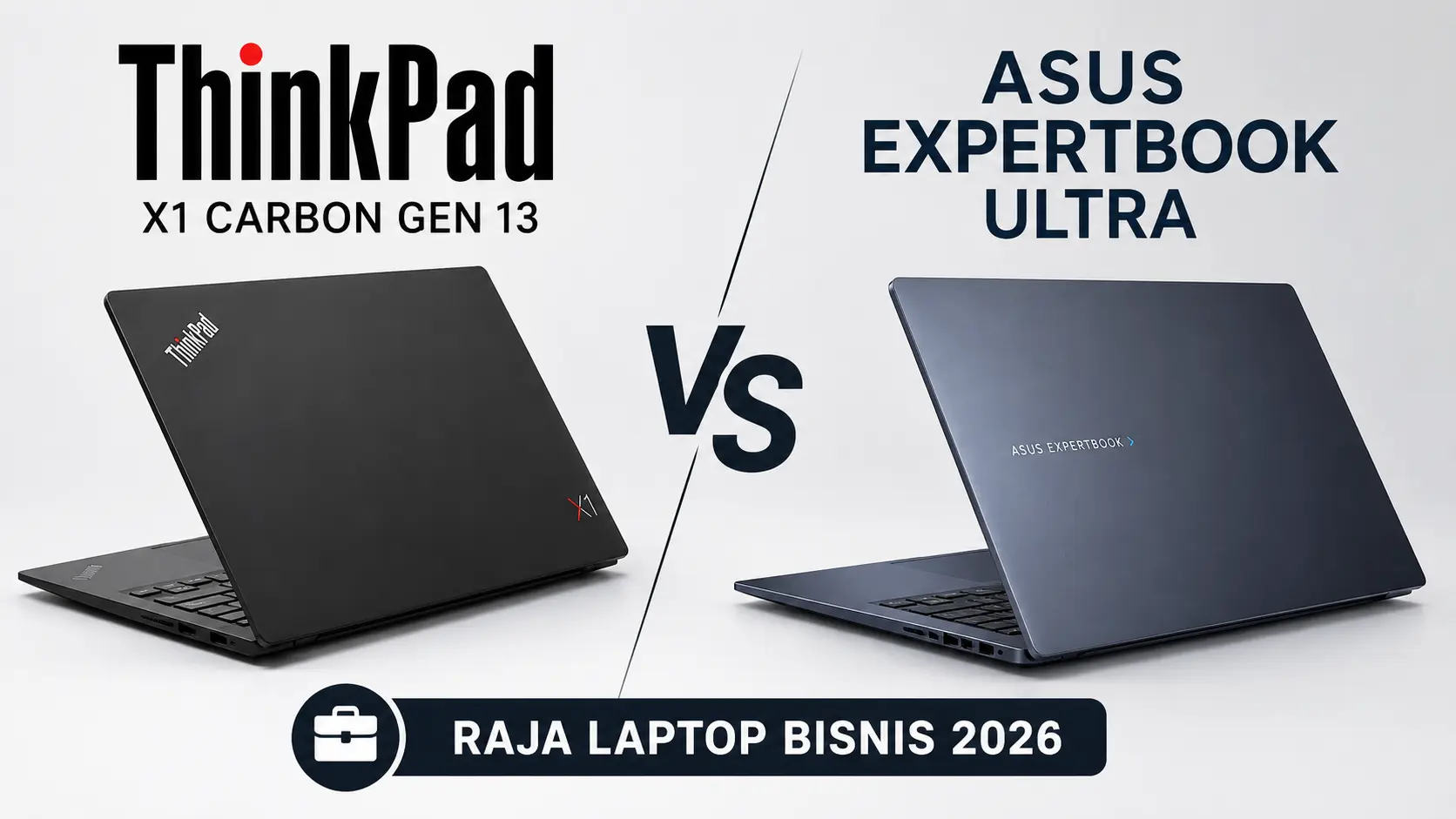 ThinkPad vs ExpertBook Ultra, Mana Laptop Bisnis Terbaik 2026?