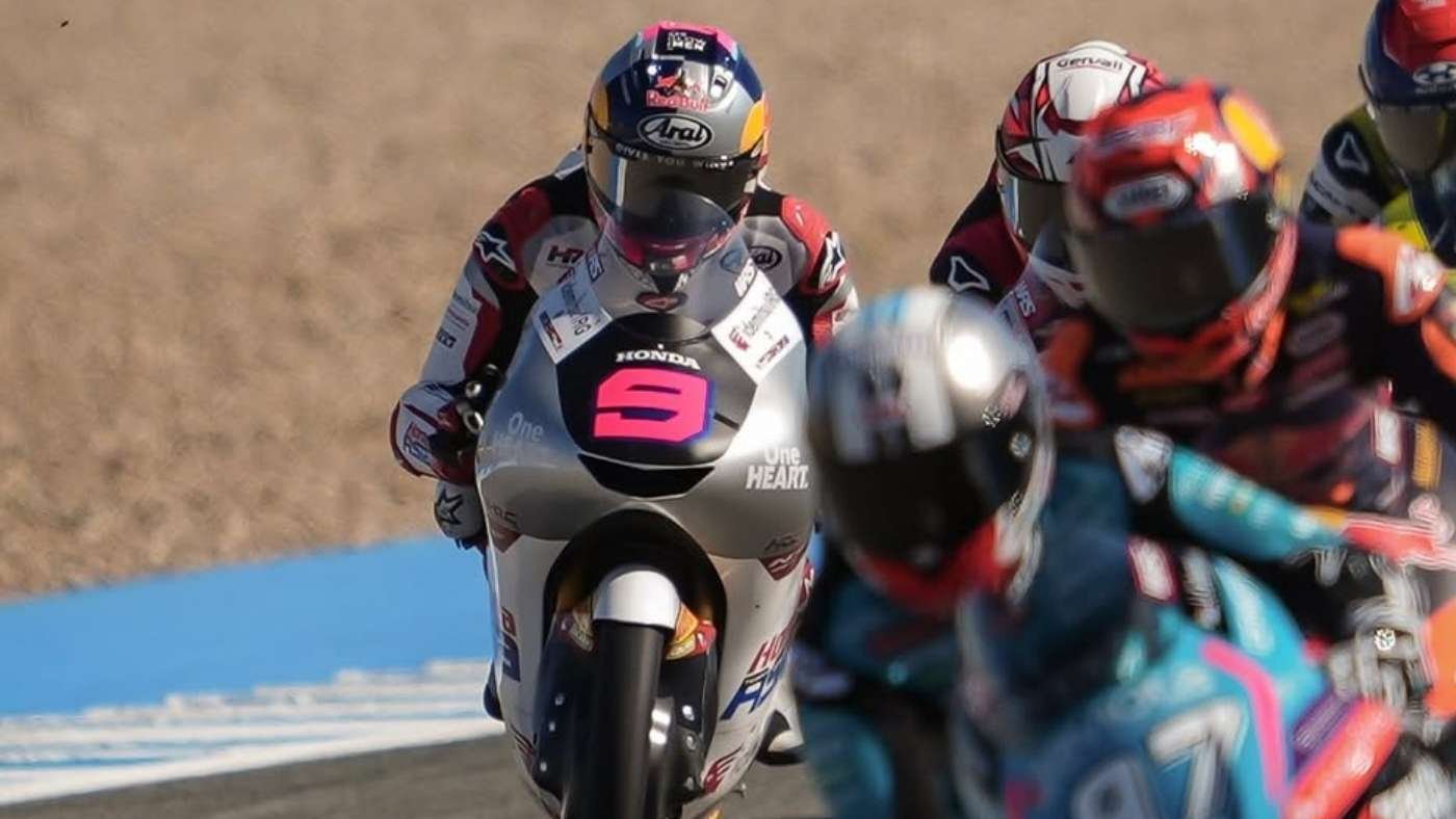 Veda Ega Pratama Bangkitkan Demam MotoGP Indonesia dari Moto3