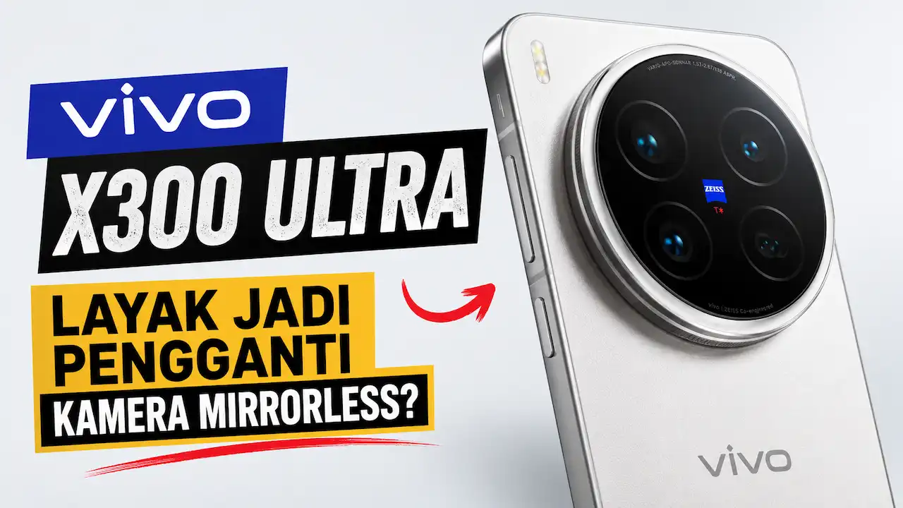 vivo X300 Ultra Indonesia: Kamera Monster Paling Ambisius
