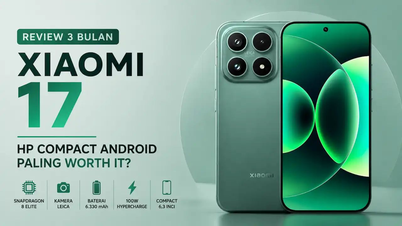 Xiaomi 17 Layak Dibeli? Ini Kelebihan dan Kekurangannya Setelah 3 Bulan Pemakaian