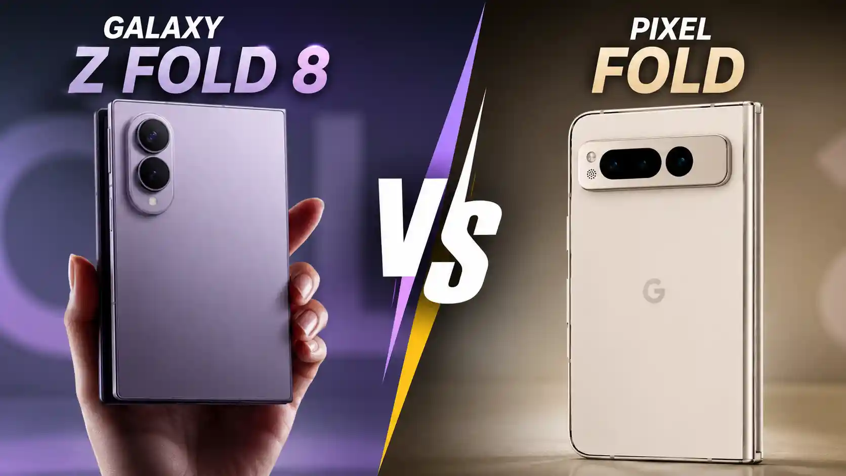 Galaxy Z Fold 8 vs Pixel Fold, Mana HP Lipat Ukuran Pasppor yang Lebih Unggul?